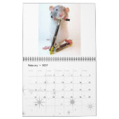 Rat Afbeelding 2012 Kalender (Feb 2027)