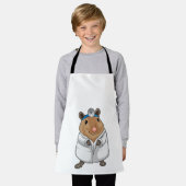 Rat als Doctor met de mantel van de dokter Schort (Gedragen)