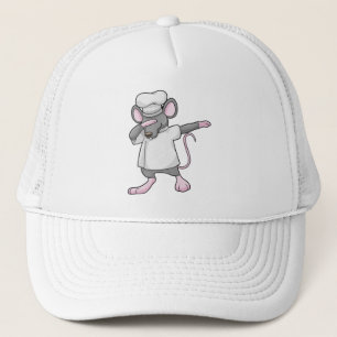 Rat als koekje op Hip Hop Dance Dab Trucker Pet