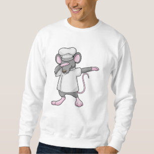 Rat als koekje op Hip Hop Dance Dab Trui