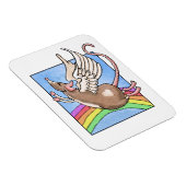 Rat Angel Magnet Magneet (Rechterzijde)