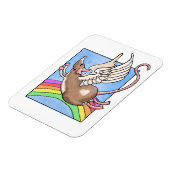 Rat Angel Magnet Magneet (Linkerzijde)