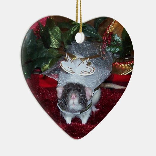 Rat Angel Rudyard Ornament (Rechts)