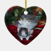Rat Angel Rudyard Ornament (Voorkant)