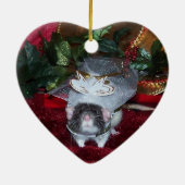 Rat Angel Rudyard Ornament (Achterkant)