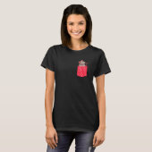 Rat Animal Cute Pocket Pet Owner Rodent Rat T-shirt (Voorkant volledig)