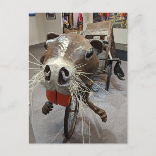 Rat Art-Bike Briefkaart