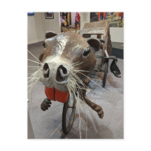 Rat Art-Bike Briefkaart