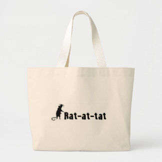 Rat-at-tat-Canvas tas
