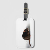 Rat bc litcna bagagelabel (Voorkant (verticaal))