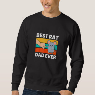 Rat Beste Rat Pap Oog Vaderdag Trui