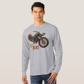 Rat Bike III T-shirt (Voorkant volledig)