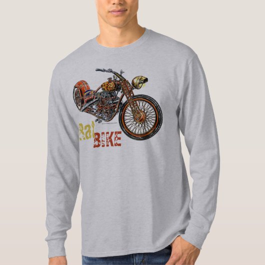 Rat Bike III T-shirt (Voorkant)