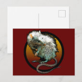 Rat Boi Briefkaart (Voorkant / Achterkant)