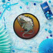 Rat Boi Papieren Bordje (Feest)