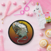 Rat Boi Papieren Bordje (Feest)