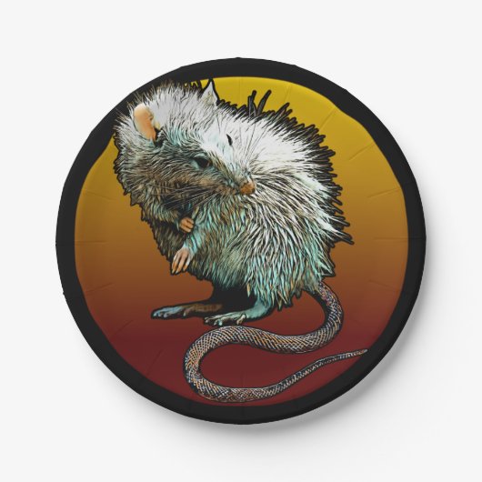 Rat Boi Papieren Bordje (Voorkant)