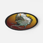 Rat Boi Papieren Bordje (Gekanteld)