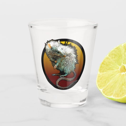 Rat Boi Shot Glas (Voorkant)
