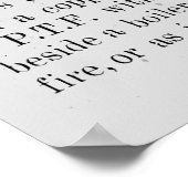 Rat Bomb, beschrijvende catalogus van speciale app Poster (Hoek)