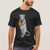 Rat Bowling bal T-shirt (Voorkant)