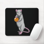 Rat Bowling Bowling Bal Sport Muismat (Met muis)