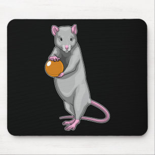 Rat Bowling Bowling Bal Sport Muismat