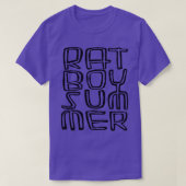 Rat Boy Zomer 1 T-shirt (Design voorkant)