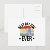 Rat Briefkaart (Voorkant / Achterkant)