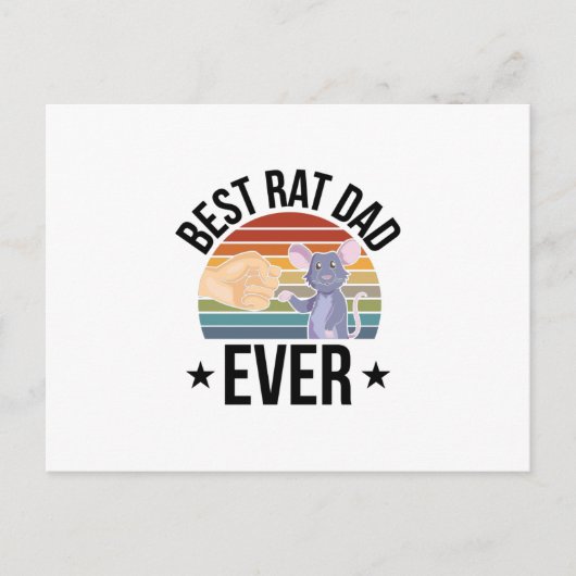 Rat Briefkaart (Voorkant)