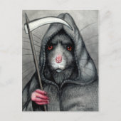 Rat Briefkaart van Grim Reaper (Voorkant)