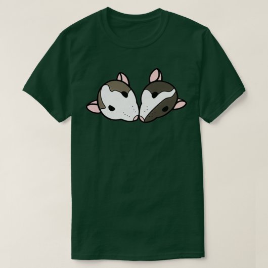 Rat broers t-shirt (Design voorkant)