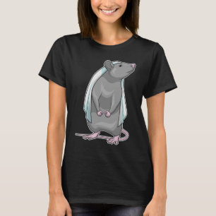Rat bruid bruiloft t-shirt