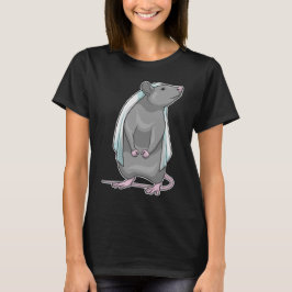 Rat Bruid Huwelijk T-shirt