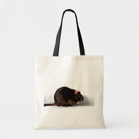 Rat btcn tote bag (Voorkant)