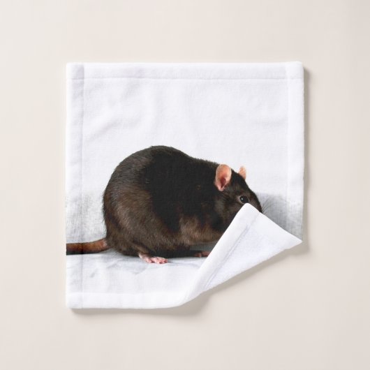Rat btcnm bad handdoek (Wasdoekje)