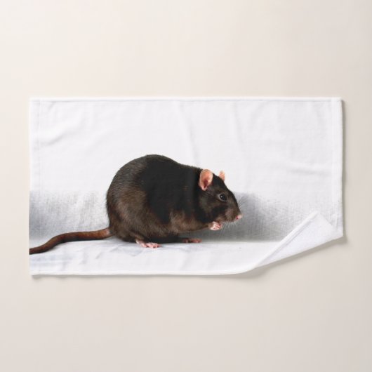 Rat btcnm bad handdoek (Handdoek)