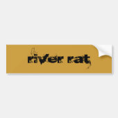 Rat Bumpersticker (Voorkant)