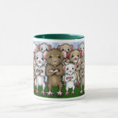 Rat Bunch Coffee Tea Mok (Midden)