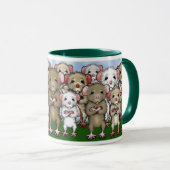 Rat Bunch Coffee Tea Mok (Voorkant rechts)