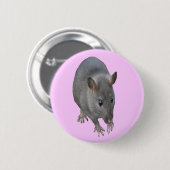 Rat Button (Voorkant /achterkant)
