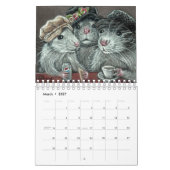 Rat Calendar 2011, ingediend door Kathy Clemente Kalender (Mar 2027)