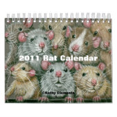 Rat Calendar 2011, ingediend door Kathy Clemente Kalender (Hoes)