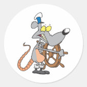 Rat Captain Stickers (Voorkant)