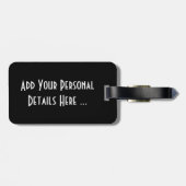 Rat cd ltcnm bagagelabel (Achterkant horizontaal)