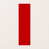 Rat Chinese custom New Year Zodiac Bithday FBC Visitekaartje (Binnenkant ongevouwen)