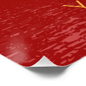 Rat Chinese Zodiac Horoscoop sterrenbeeld Perfect Poster (Hoek)