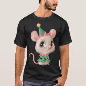 Rat Christmas T-shirt (Voorkant)