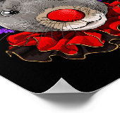 Rat Clown Mouse Rat Rodent Circus 78 Poster (Hoek)