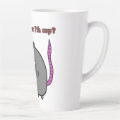 Rat Coffee Mok (Rechts)